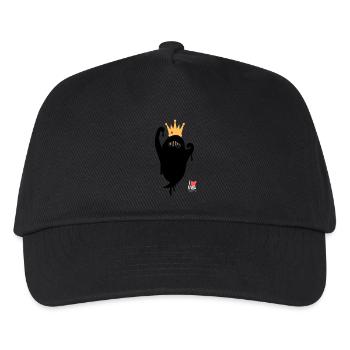 iLoveME - Kinder Basecap - Schwarz - Vorne