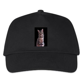 Chat chat chaton doux - Casquette de baseball Enfant - noir - Devant