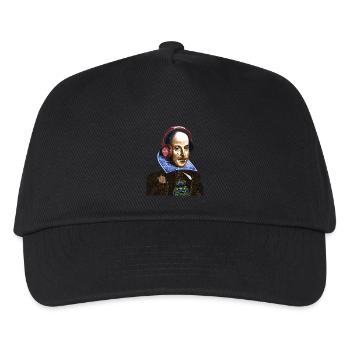 Shakespeare - Kids’ Baseball Cap - black - Front