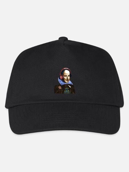 Shakespeare - Kinder Basecap - Schwarz