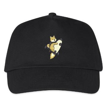 Magic Degen - Rocket - Kinder Basecap - Schwarz - Vorne