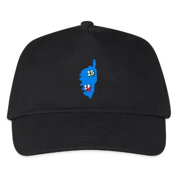 Corsica Region - Kids’ Baseball Cap - black - Front