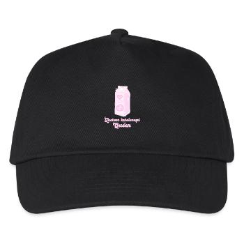 The queen of lactose intolerance - Kids’ Baseball Cap - black - Front