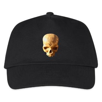 Fond de crâne - Casquette de baseball Enfant - noir - Devant