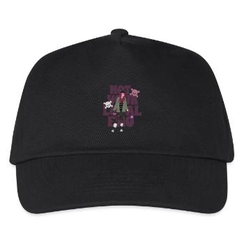 Not your local emo girl - Casquette de baseball Enfant - noir - Devant