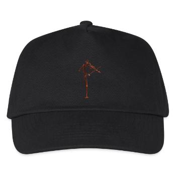 Violinist - Kids’ Baseball Cap - black - Front