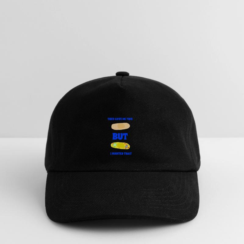 Klassisches Dressing oder Space Dressing Kinder Basecap