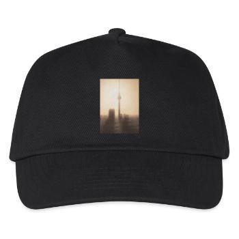 Berlin - Kids’ Baseball Cap - black - Front