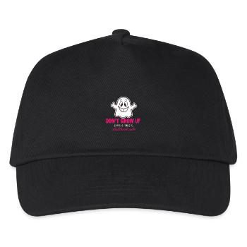 Don't grow up - Kids’ Baseball Cap - black - Front