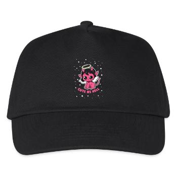 Höllisch süß - Kinder Basecap - Schwarz - Vorne