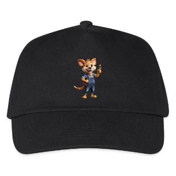 Animal mignon - Casquette de baseball Enfant - noir - Devant