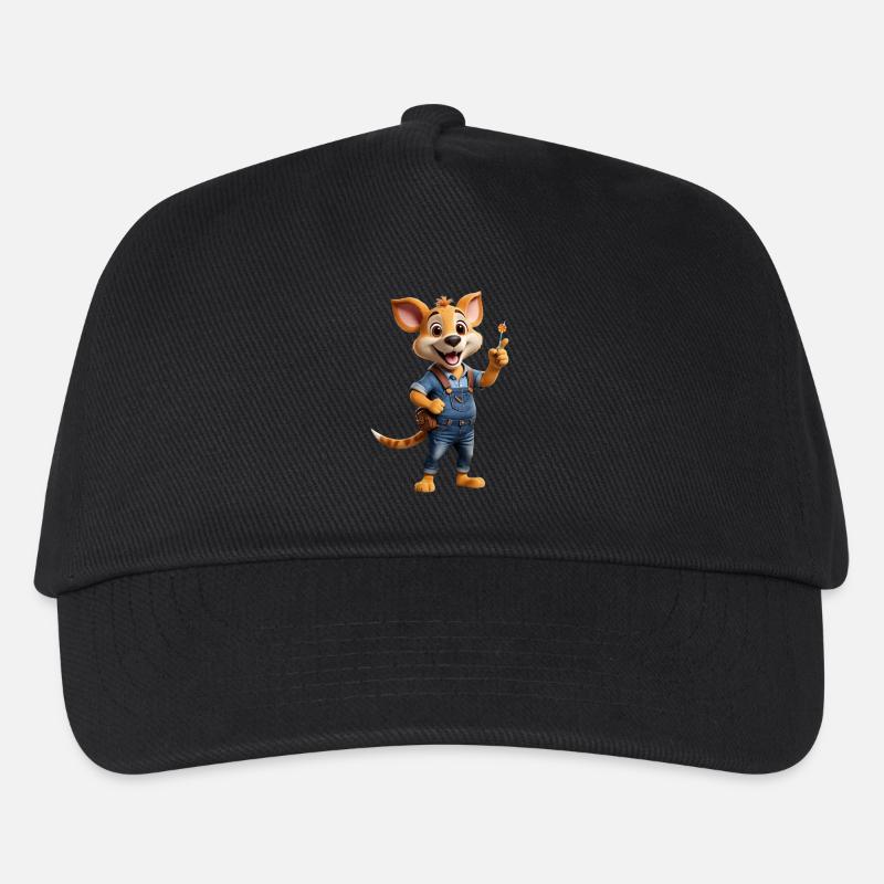 Animal mignon - Casquette de baseball Enfant - noir