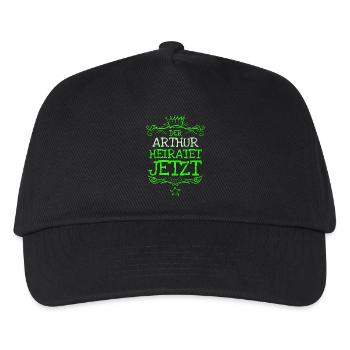 Gift for Arthur - Kids’ Baseball Cap - black - Front