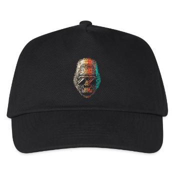 Gorilla - Kids’ Baseball Cap - black - Front