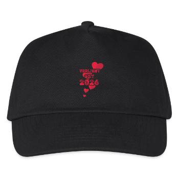 In Love 2026 - Kids’ Baseball Cap - black - Front