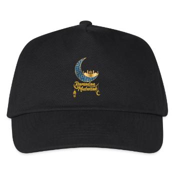 Ramadan Gift Eid Mubarak Islam Allah Muslim - Kids’ Baseball Cap - black - Front