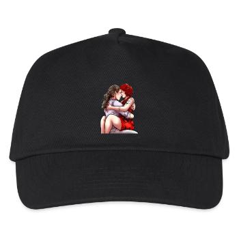 Love Couple - Kinder Basecap - Schwarz - Vorne