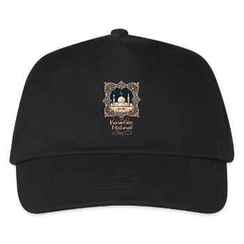 Ramadan Gift Eid Mubarak Islam Allah Muslim - Kids’ Baseball Cap - black - Front