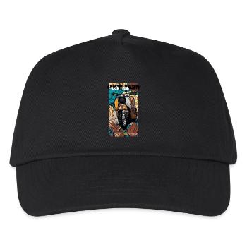 Schwalbe Tuning (yellow / rust) // Illustration - Kids’ Baseball Cap - black - Front