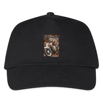 Schwalbe Tuning (Rust) // Illustration - Kids’ Baseball Cap - black - Front