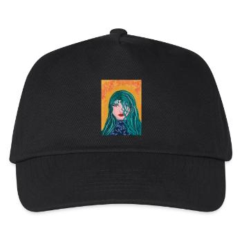 Celestia - Kinder Basecap - Schwarz - Vorne