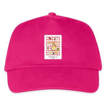 Turkish breakfast istanbul kahvalti - Kids’ Baseball Cap - fuchsia - Front