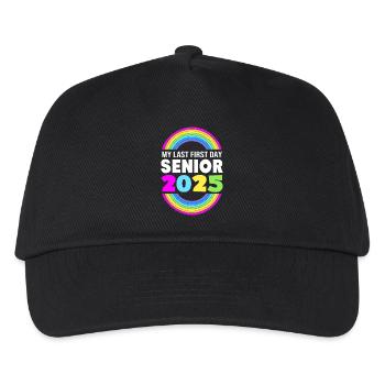Class of 2025 - Kids’ Baseball Cap - black - Front