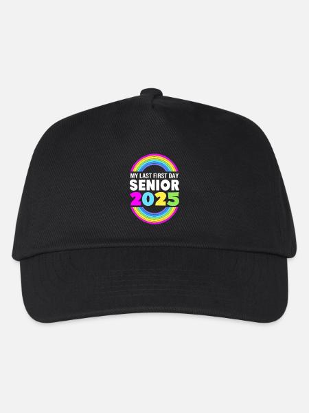 Klasse von 2025 - Kinder Basecap - Schwarz