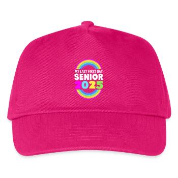 Klasse von 2025 - Kinder Basecap - Fuchsia - Vorne
