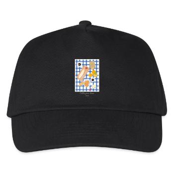 Table for two - France - Kids’ Baseball Cap - black - Front
