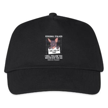 Pinscher nain - Casquette de baseball Enfant - noir - Devant