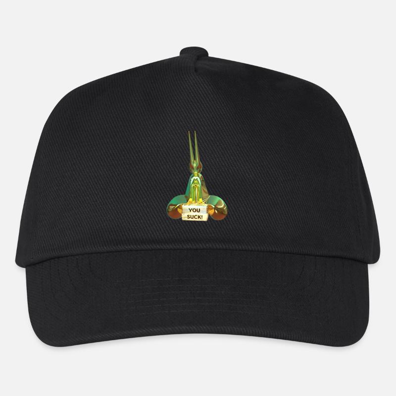 Trophäefür den Verlierer! - Kinder Basecap - Schwarz