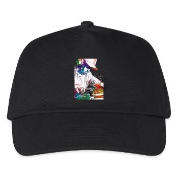 Console de musique DJ - Casquette de baseball Enfant - noir - Devant