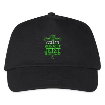 Collin - Kinder Basecap - Schwarz - Vorne
