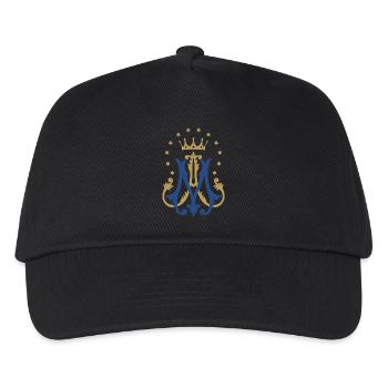 Auspice Maria - Kids’ Baseball Cap - black - Front