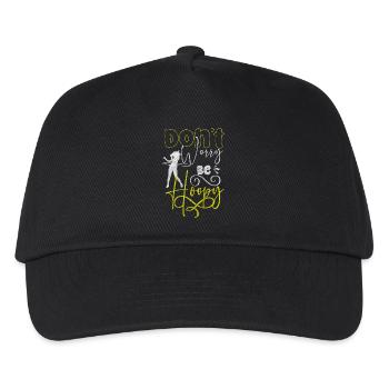Hula Hooper Fitness Entraînement Sports matures - Casquette de baseball Enfant - noir - Devant