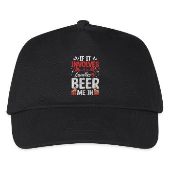 Bougies Hobby Décoration Cire - Casquette de baseball Enfant - noir - Devant
