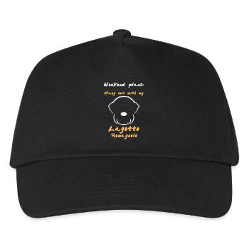 Week-end 2 - Casquette de baseball Enfant - noir - Devant