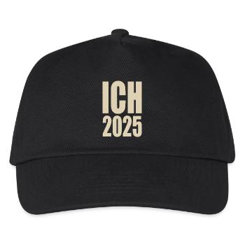 Me 2025 - Kids’ Baseball Cap - black - Front
