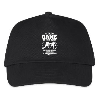 Hockey Fights - Kids’ Baseball Cap - black - Front