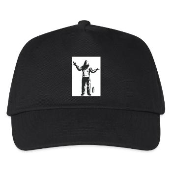 Sprayer - Kinder Basecap - Schwarz - Vorne