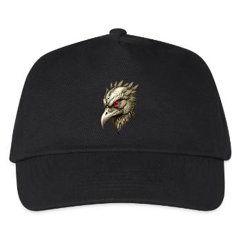The Bird - Kids’ Baseball Cap - black - Front