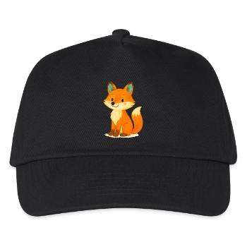 Fox Comic - Kids’ Baseball Cap - black - Front