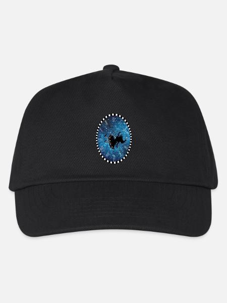Trip to Wonderland - Kids’ Baseball Cap - black