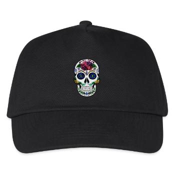 Cosmic Skull - Kids’ Baseball Cap - black - Front