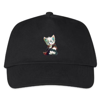 Prout Furry - Kids’ Baseball Cap - black - Front