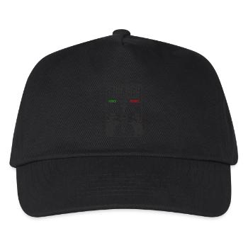 Der Pate von Chicago - Kinder Basecap - Schwarz - Vorne