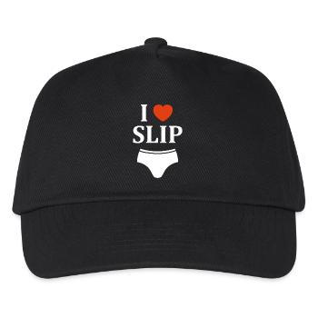 Slip - Casquette de baseball Enfant - noir - Devant