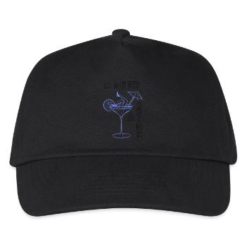 Vous avez besoin d’une boisson - Casquette de baseball Enfant - noir - Devant