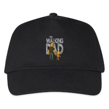 The Walking DAD - Kinder Basecap - Schwarz - Vorne